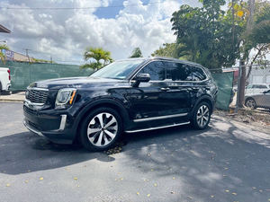 รถ SUV ปี 2021 รุ่น TELLURIDE SX AWD สีดำ เกียร์ 8 สปีด ขับเคลื่อนสี่ล้อ เครื่องยนต์ 3.8L V6 291 แรงม้า 24MPG ระบบเกียร์แบบครอสโอเวอร์ - Product Image 4
