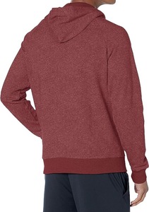 Men's Fleece Quarter-Zip Hoodie Heavy Weight 100% Polyester Imported Stretchable and Comfortable Hoodies Closure Machine Wash - Product Image 3