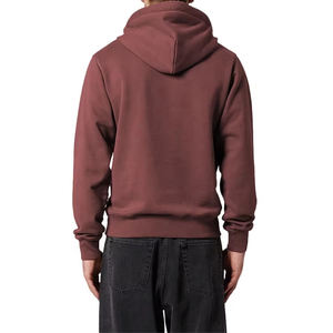 Sudadera con Capucha Personalizada de Invierno, Ecológica, Lisa, de Felpa, 80% Algodón, 20% Poliéster, Estilo Urbano, Cómoda, para Hombre - Product Image 3