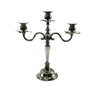 Candelabro Decorativo de Metal Antiguo, Ideal para Cenas a la Luz de las Velas, Decoración del Hogar, Decoración de Eventos e Interiores Clásicos - Product Image 1