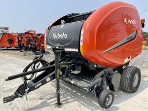 NEUF OCCASION Balayeuse à balles rondes Kubota BV5160 SC14 avec moteur et boîte de vitesses Haute productivité Garantie de 2 ans - Product Image 2