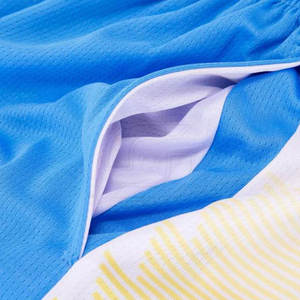 Uniforme de basket-ball sans manches imprimé de haute qualité ensemble nouveau style vêtements de sport respirant et taille plus amicale - Product Image 5