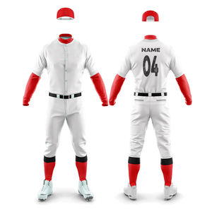 Fabricant vente en gros vêtements de sport de sublimation personnalisés pour lycée maillots de baseball et softball pour jeunes haute qualité baseball pour jeunes - Product Image 6