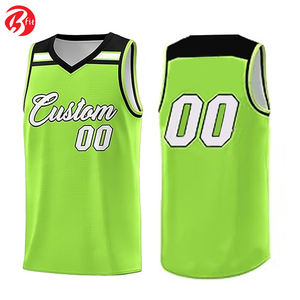Ropa de equipo Bsci Poliéster Ropa deportiva Conjuntos de uniformes de baloncesto en precio razonable Ropa de adultos Uniforme de baloncesto de excelente calidad - Product Image 3