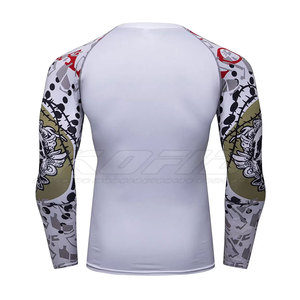 Men Muscle Fit <b>Compression</b> <b>Shirt</b> Gym Training Workout Fitness Quick Dry Men Fitness <b>Compression</b> <b>Shirt</b> - Product Image 2