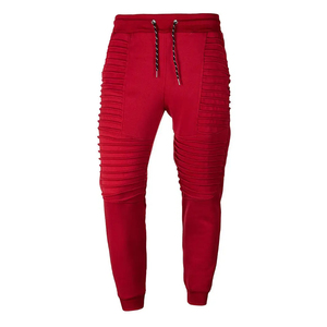Ensemble de survêtement de sport deux pièces pour homme en molleton technique 100 % coton épais avec capuche et cordon de serrage, coupe ample pour le jogging - Product Image 4