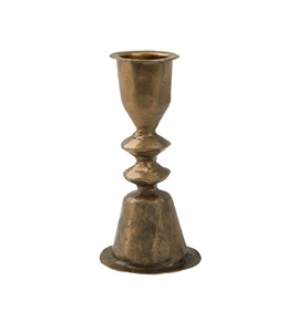 Bougeoir en métal décoratif de qualité supérieure intemporel idéal pour ajouter du charme et de l'élégance à tout espace de vie - Product Image 1