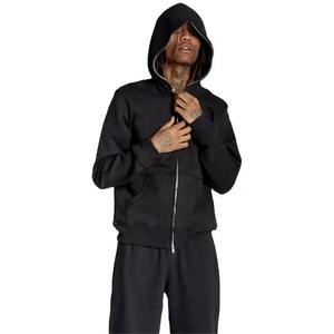 Pull rouge Hell Star Sweat à capuche Sweat à capuche Hip Hop 3d Puff Printing Custom Full Face Zip Up Streetwear Hoodies - Product Image 1