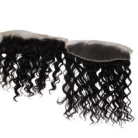 Perruques en cheveux humains Remy 100% vietnamiens, ondulés naturels profonds, couleur gingembre, longs, avec baby hair, nouées à la main, 13x4 13x6 pour film HD transparent