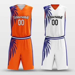 Maillot de sport réversible de haute qualité pour homme, nouvelle saison, maillot de basket-ball, broderie, couture, respirant, design grande taille - Product Image 4