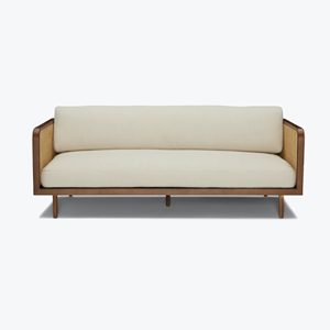 Sofá de 3 plazas hecho a mano para sala de estar, patio, balcón, jardín y muebles de interior/exterior con artesanía premium. - Product Image 2