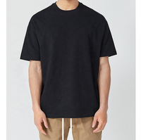 T-shirt formel pour homme de haute qualité, 100 % coton, col en V, personnalisé, uni, tricoté, coupe classique, conception OEM