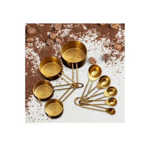 New Style Classic Brass <b>Coffee</b> <b>Scoop</b> Spoon Modern Unique Design Decorating Spoons Customized Size and Logo - Product Image 4