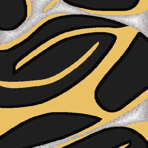 Alfombra Turca de Poliéster Shaggy Adiva, Tejida en Jacquard, Hecha a Máquina, de Pelo Alto, Reversible, para Sala de Estar, Dormitorio, Lavable - Product Image 1