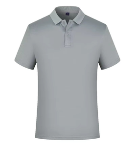 100% poliéster para hombre diseñador Golf Polo camiseta para hombre Deporte Polo camisa - Product Image 4