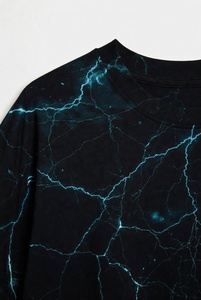 T-shirt décontracté imprimé tendance, tissu doux et confortable, tenue élégante pour tous les jours - Product Image 6