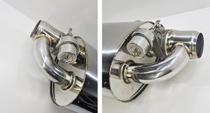 MAINTEC New Valvetronic Universal Muffler G-type (Vacuum <b>Valve</b>)-Stainless Steel 304 OEM Customizable 1 Year Warranty - Product Image 5