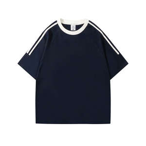 Camisetas de algodón 100% en blanco liso de alta calidad para hombre, camiseta para hombre, camiseta personalizada con serigrafía de sublimación DTG - Product Image 3