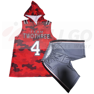 Ensemble d'uniformes de football 7V7 pour hommes Tissu de compression entièrement sublimé Maillot à capuche antibactérien UV à séchage rapide - Product Image 2
