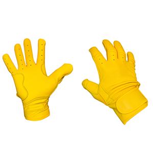 Durable Cabretta cuero profesional béisbol guantes de bateo ligero cómodo ajuste personalizable para hombres mujeres al aire libre - Product Image 4