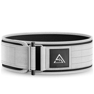 Cinturón de Levantamiento de Pesas de Neopreno de Primera Calidad, Cinturón de Gimnasio de Cuero para Entrenamiento de Potencia y Levantamiento de Pesas - Product Image 4