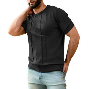 Ropa de calle, camiseta de alta calidad 100% de algodón para hombre, camiseta de talla grande en stock, ropa a granel, ropa mixta, fardos de ropa usada, camisetas - Product Image 2