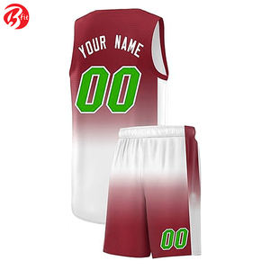 Uniforme de sport d'équipe personnalisé sans manches pour les jeunes ensembles de vêtements de basket-ball respirants pour adultes - Product Image 3