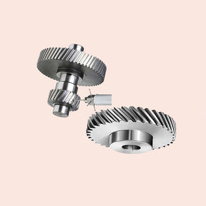 Engranajes de tierra de acero de última calidad multifuncional Perfil de diente recto disponible para la venta a precio mayorista - Product Image 1