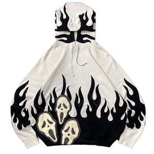 ผ้าฟลีซคุณภาพสูงเนื้อหนาสำหรับเสื้อฮู้ดผู้ชาย 310 กรัม โพลีเอสเตอร์/คอตตอน เสื้อสตรีทแวร์แบบสั่งทำ เสื้อสเวตเชิ้ตฤดูหนาว - Product Image 3