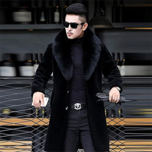 Fox <b>Fur</b> Winter Warm Full Pelt Hooded <b>Men</b> <b>Fur</b> Long <b>Coat</b> Fox <b>Fur</b> Jackets <b>for</b> <b>Men</b> <b>Men's</b> Fox <b>Fur</b> Long <b>Coat</b> - Product Image 4