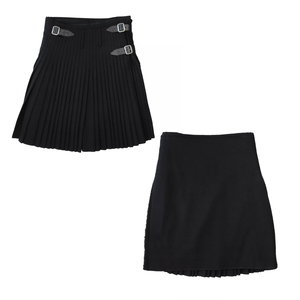 Kilt utilitaire Tartan pour dames de haute qualité pour hommes meilleur matériau en coton doux moderne fait et kilts Tartan - Product Image 4