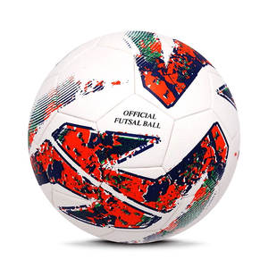 Ballon de football en cuir PU léger et durable de haute qualité pour l'entraînement en match, utilisation en intérieur/extérieur, taille personnalisable - Product Image 4