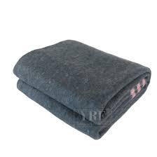 ผ้าห่มขนสัตว์70% 30% ผ้าห่มโพลีเอทิลีนแบบสั่งทำขนาดแตกต่างกัน - Product Image 2