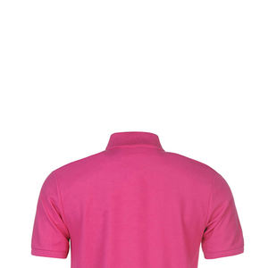 Vente chaude hommes pour polos conception de couleur personnalisée haute qualité marque privée grande taille tissu tricoté propre Style solide - Product Image 4