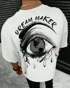 Camiseta Popular al por Mayor Unisex de Manga Corta, Cuello Redondo, Lisa, Informal, 100% Poliéster, en Existencia - Product Image 5