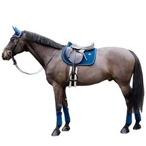 Selle de cheval légère avec tissu respirant pour l'équitation quotidienne, selle de cheval douce et durable pour l'équitation western - Product Image 2