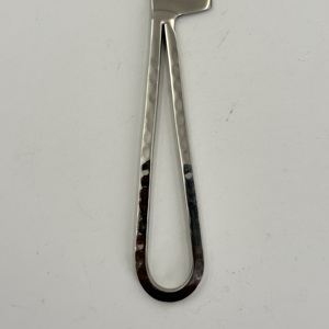 Cuchillo para Queso y Mantequilla de Acero Inoxidable de Alta Calidad, Hecho a Mano, Mango de Acero Inoxidable, Apto para Lavavajillas, Ecológico - Product Image 4
