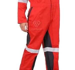 Chaqueta de seguridad industrial Traje de alta visibilidad con múltiples bolsillos Ropa DE TRABAJO Alta visibilidad 2025 Trajes de seguridad con logotipo personalizado - Product Image 4