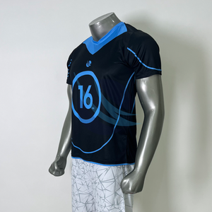 Maillots de sport en gros, impression par sublimation, football, soccer et vêtements de sport de gym, t-shirts pour hommes, conception personnalisée OEM disponible - Product Image 4