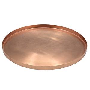 Bulk Order Eco-Friendly Round Iron <b>Plate</b> Black Gold Serving Ware <b>for</b> Valentine's Day <b>Wall</b> Decorative <b>Plate</b> Wholesaler - Product Image 3