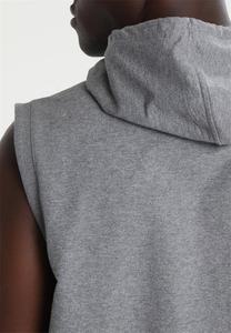 Débardeur de fitness pour hommes, vêtements de sport, de course, d'entraînement, de musculation, débardeur à capuche sans manches - Product Image 2