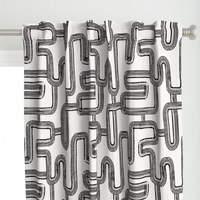 Cortinas de Ventana de Algodón con Tejido Slub Opacas de Lujo para Sala de Estar |   Colores Personalizables, Ecológico, Retardante de Llama