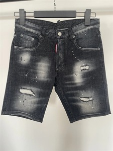 Premium 2025 personnalisé en détresse Jorts élégant Design lavé Shorts pour hommes Top qualité respirant été Denim Shorts - Product Image 2
