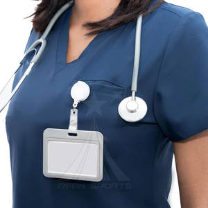 Ensemble d'uniformes d'infirmière pour hôpital, vêtements de travail pour laboratoire médical, vêtements professionnels confortables et durables, uniforme médical pour infirmière - Product Image 5