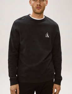Sweat-shirt d'hiver surdimensionné personnalisable de haute qualité pour homme, tricoté, coupe ample, imprimé, épaules tombantes, doublure épaisse, grandes tailles - Product Image 5
