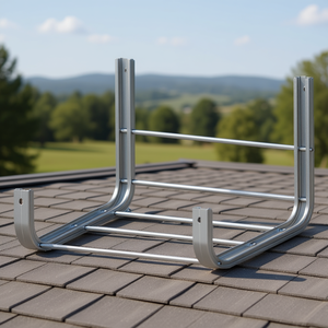 Unirac RoofMount RM10 EVO 370010 Soporte de balasto para techo de aleación de aluminio anodizado - Product Image 3