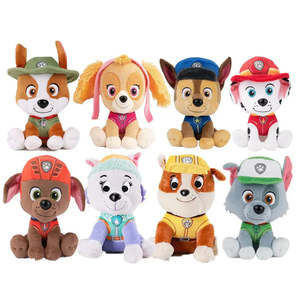 Peluche lestée <span class=keywords><strong>Super</strong></span> Douce Pat <span class=keywords><strong>Patrouille</strong></span> avec rembourrage en coton PP, personnalisable ODM pour anniversaire, 1 pièce MOQ - Product Image 1
