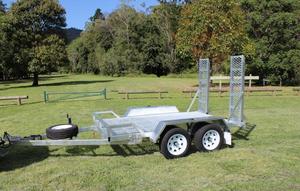 Remolque Ozzi 10x6 Bobcat 2025, Capacidad 3500 kg, Estándar Australiano, Freno Eléctrico para Barcos y Embarcaciones, en Venta - Product Image 3