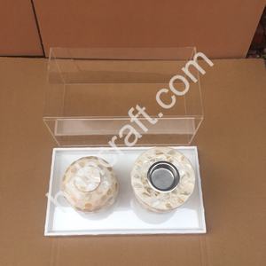 Quemador de incienso de perla madre Bakhoor, almacenamiento de cajón de madera de agar, varios colores, OEM, regalo musulmán de Vietnam, novedad - Product Image 3