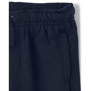 Gymboree Boys Navy <b>Slate</b> Fleece Shorts School Uniforms - Product Image 2
